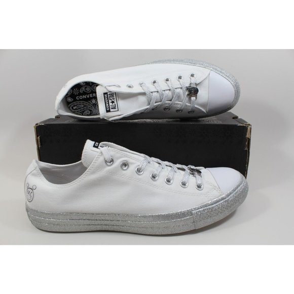 Men's Chuck Taylor All Star OX White 162238C - Picture 2 of 8